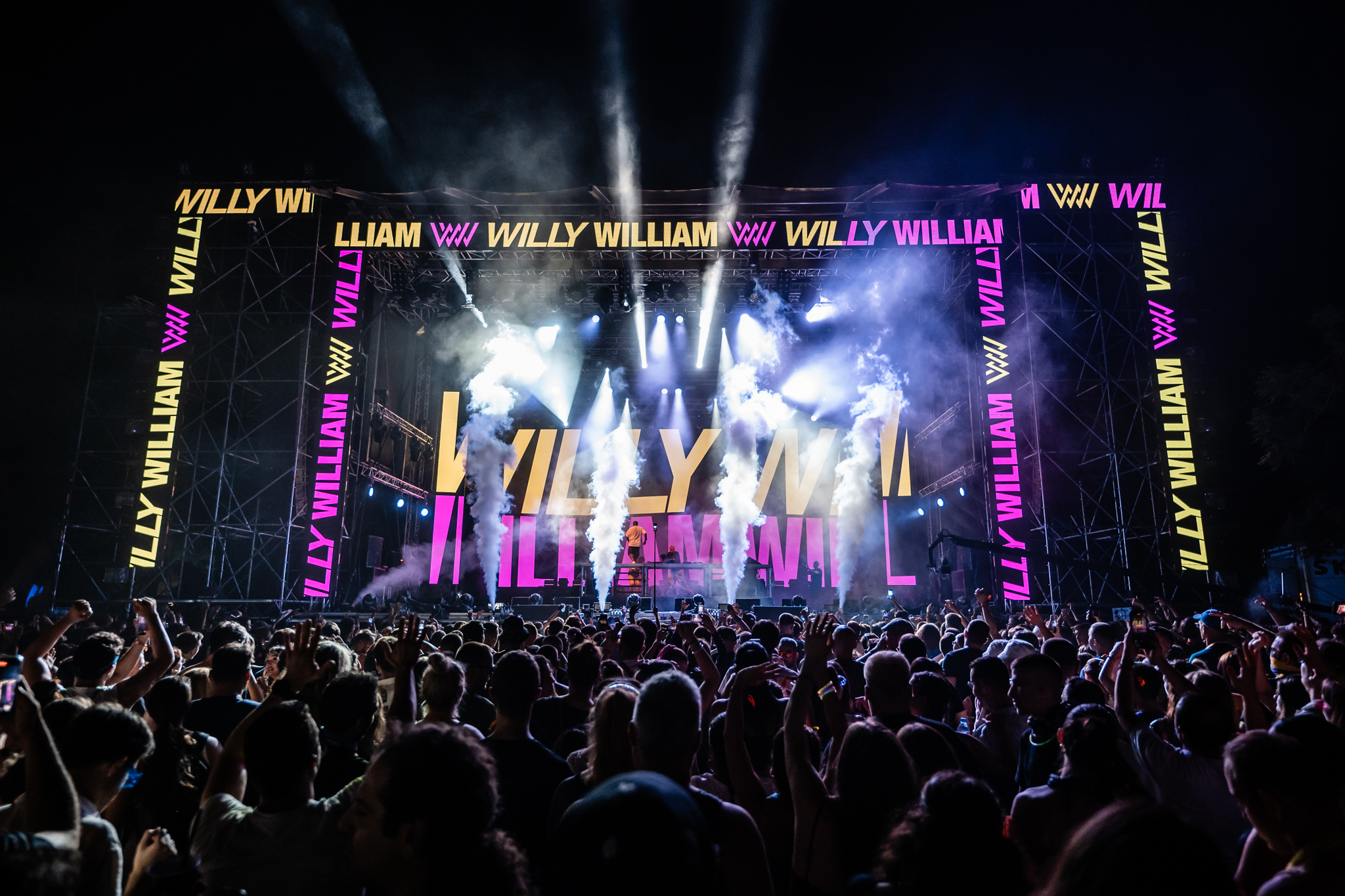 Willy William Live